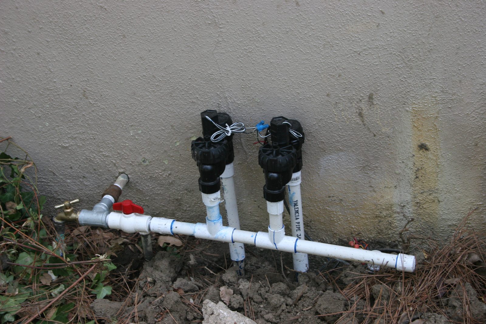 Step Three - Sprinkler Value Upgrade