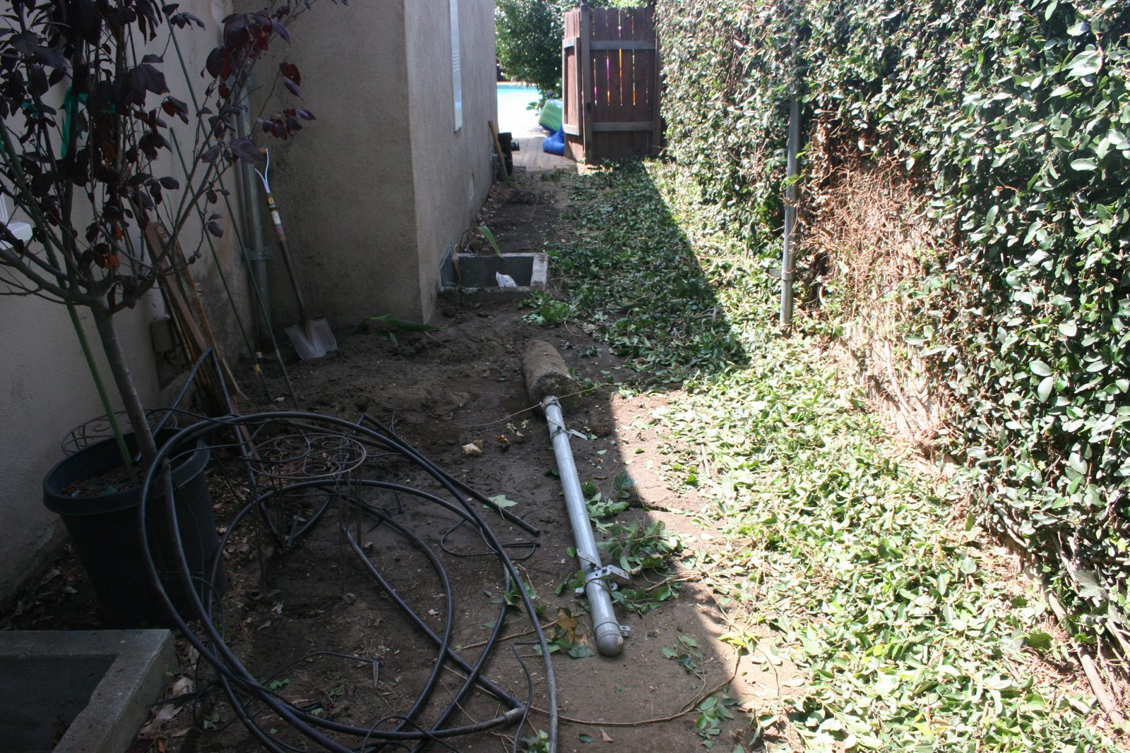 Step Two - Fence Posts