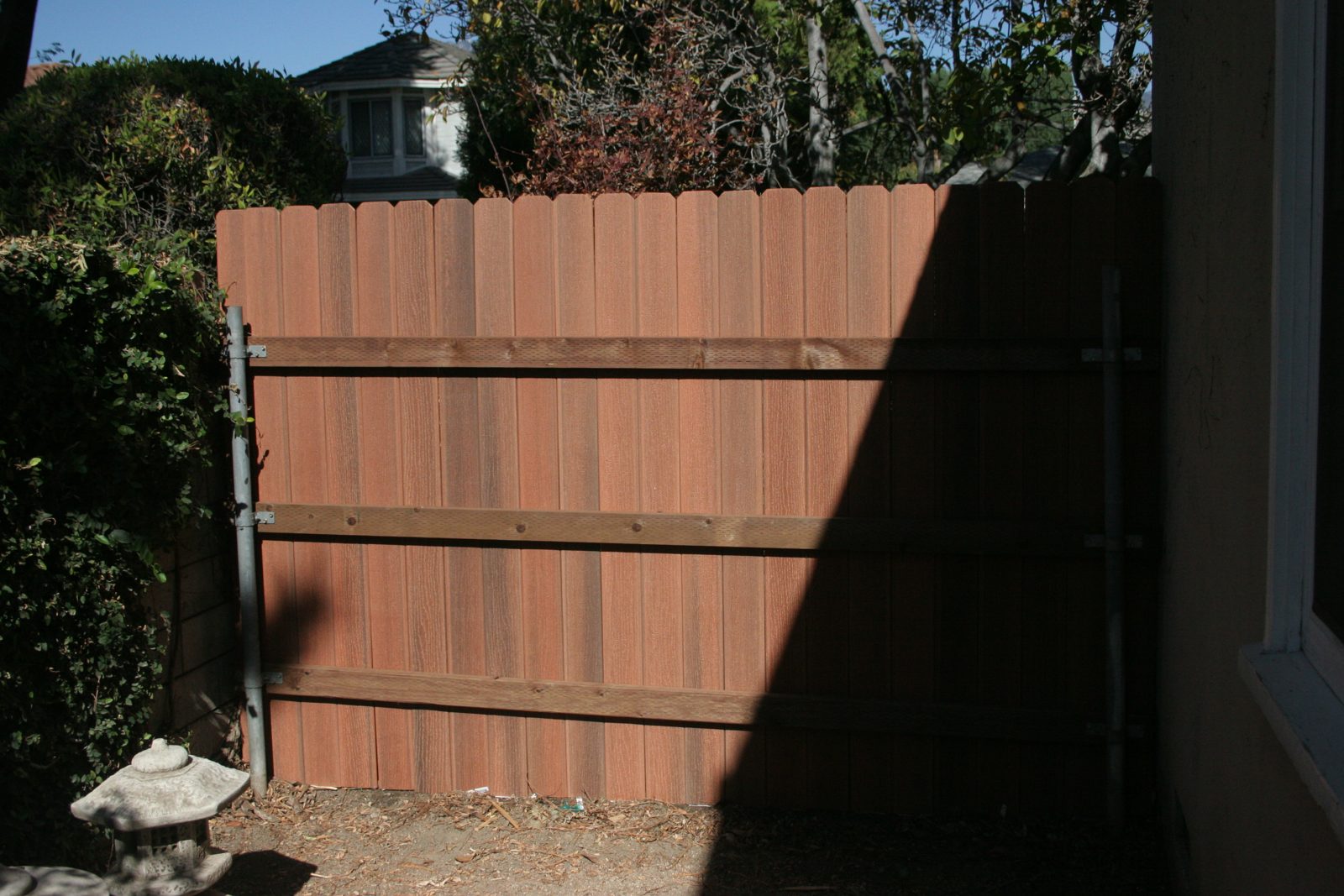 Step 4 - Fence Remove and Replacement