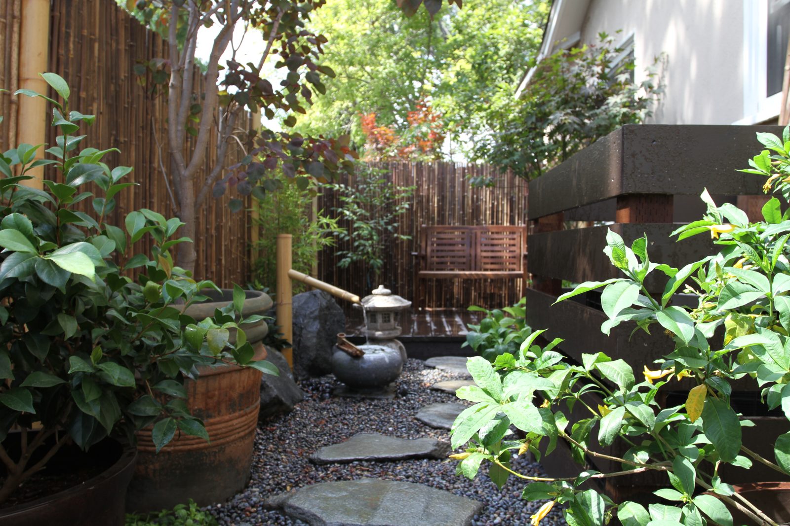 My Japanese Garden Project